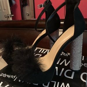 Like New Sparkle Heels